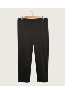 Pantalon Mujer Patprimo Capri Negro Algodón