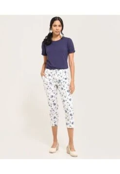 Pantalon Capri Para Mujer Patprimo