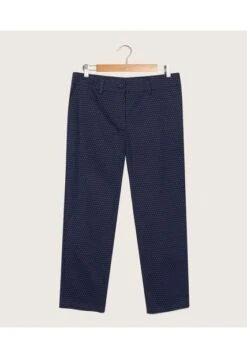Pantalon Mujer Patprimo Capri Azul Algodón 30071613-50654