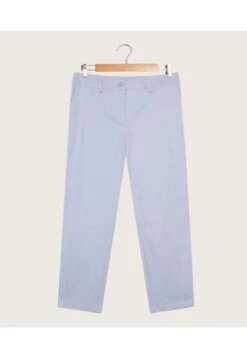 Pantalon Mujer Patprimo Capri Azul Algodón 30071614-5759