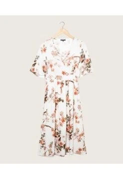 Vestido Mujer Patprimo M/C Blanco Viscosa 30170840-10020