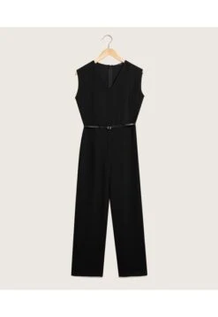 Enterizo Mujer Patprimo M/S Negro Poliéster