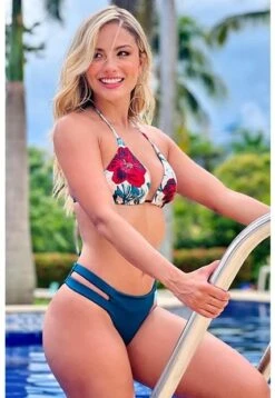 11871 Panty De Bikini Verde Jade