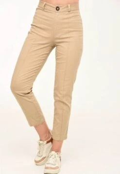 Pantalon Gorgona Beige Ragged Pf12310325