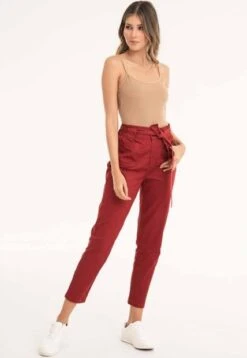 Pantalon Macarena Rojo Ragged Pf11310688