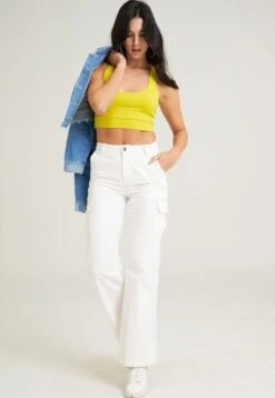 Pantalon Zamolo Blanco Ragged Pf51310113