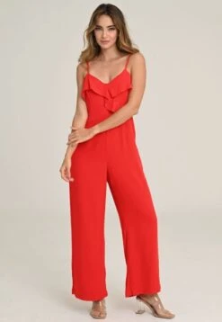 Enterizo Berry Rojo Ragged Pf11530096