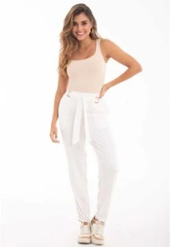 Pantalon Litio Argollas Blanco Ragged Pf11310696