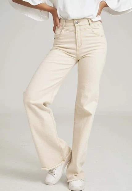 Pantalon Palm Beige Ragged Pf51310103