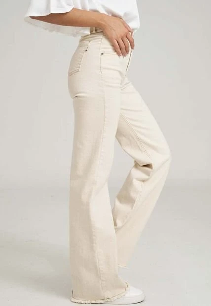 Pantalon Palm Beige Ragged Pf51310103 - Imagen 3