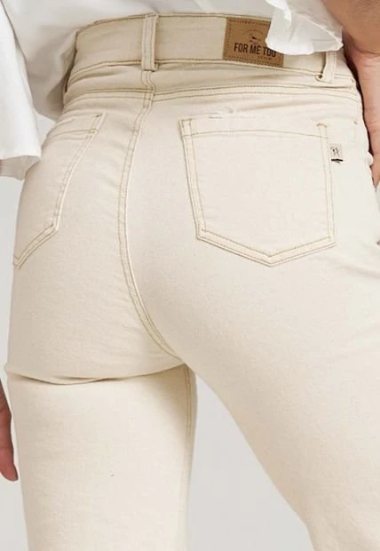 Pantalon Palm Beige Ragged Pf51310103 - Imagen 4