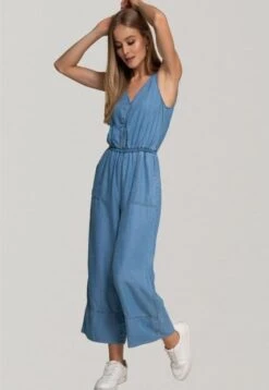 Enterizo Berlin Tencel Azul Ragged Pf51530022