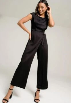 Enterizo Largo Avalee Negro Ragged Pf12530034