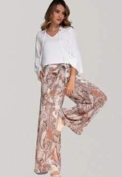 Pantalon Paisleys Beige Ragged Pf11310714