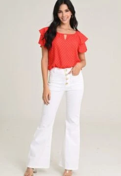 Pantalon Chicago Blanco Ragged Pf11310727