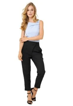 Pantalon Zafiro Negro Ragged Pf12310366