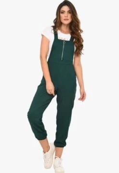 Overall Cierre Delantero Verde Ragged Pf12530023