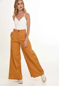 Pantalon Mielero Amarillo Ragged Pf11310653
