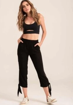 Pantalon Vespa Negro Ragged Pf11310679