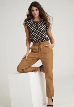 Pantalon Bruselas Café Ragged Pf11310724