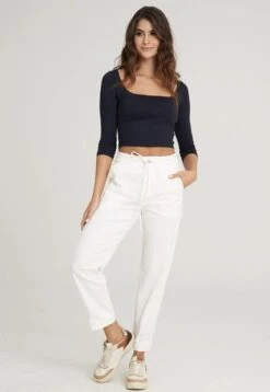 Pantalon Bruselas Blanco Ragged Pf11310724