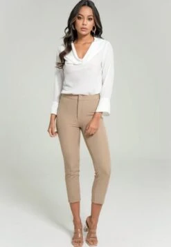 Pantalon Harlow Beige Ragged Pf12310359