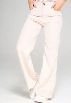 Pantalon Corduroy Beige Ragged Pf11310712