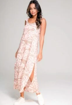 Vestido Malai Rosa Ragged Pf11511202