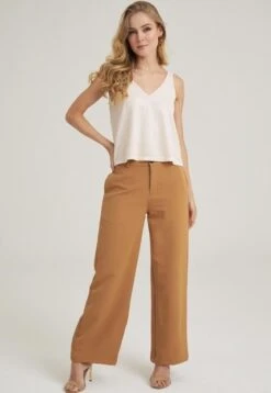 Pantalon Zafiro Beige Ragged Pf11310665