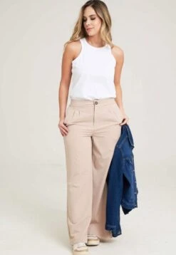 Pantalon Limited Beige Ragged Pf12310334