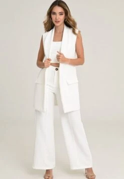 Pantalon Manly Blanco Ragged Pf11310725