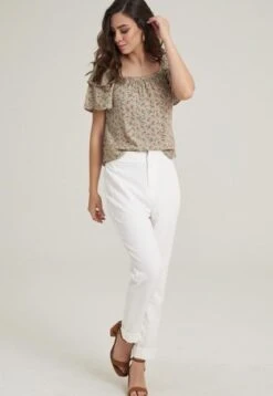 Pantalon Sabana Blanco Ragged Pf12310365