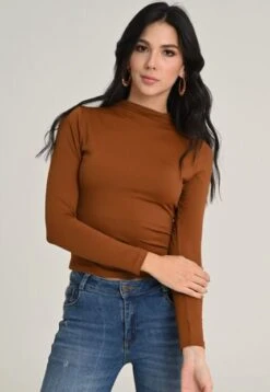 Camiseta Adelaide Café Ragged Pf13120679