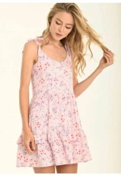 Vestido Pradera Rosa Ragged Pf11511117