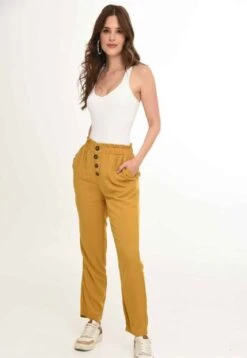 Pantalon Maceio Amarillo Ragged Pf12310311