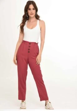 Pantalon Maceio Rojo Ragged Pf12310311