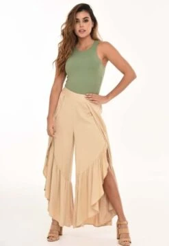 Pantalon Leiria Beige Ragged Pf12310318