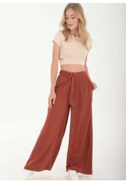 Pantalon Palazzo Madeira Café Ragged Pf11310670