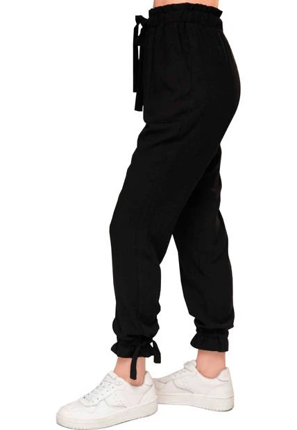 Pantalon Praga Negro Ragged Pf11310662 - Imagen 2