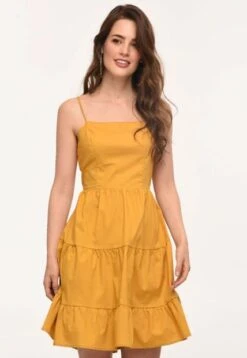 Vestido Alicante Amarillo Ragged Pf11511090