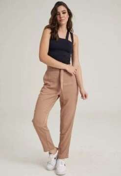 Pantalon Mucura Beige Ragged Pf11310723