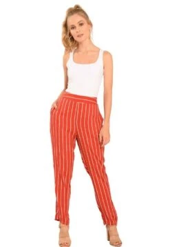 Pantalon Galicia Rojo Ragged Pf11310647