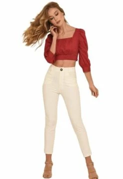 Pantalon Yaka Blanco Ragged Pf11310666