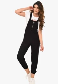 Overall Cierre Delantero Negro Ragged Pf12530023