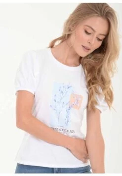 Camiseta Soul Blanco Ragged Pf51120656