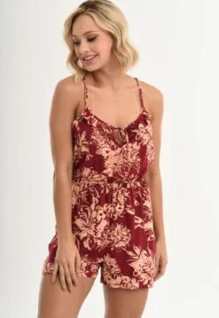 Enterizo Malambo Rojo Ragged Pf31530135