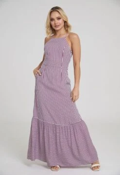 Vestido Navy Rojo Ragged Pf31511110