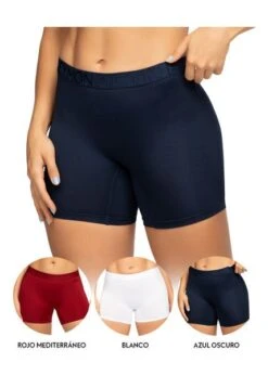 Trio Bóxer Deportivo Para Mujer Ref. 8302