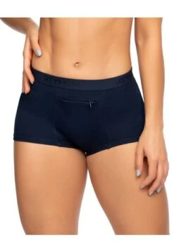 Bóxer En Algodón Bolsillo De Seguridad Mujer Ref. 8014-U