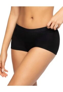 Bóxer Tiro Alto Unicolor Para Mujer Ref. 8011